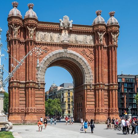 Aspasios Arc De Triomf Apartments バルセロナ エクステリア 写真