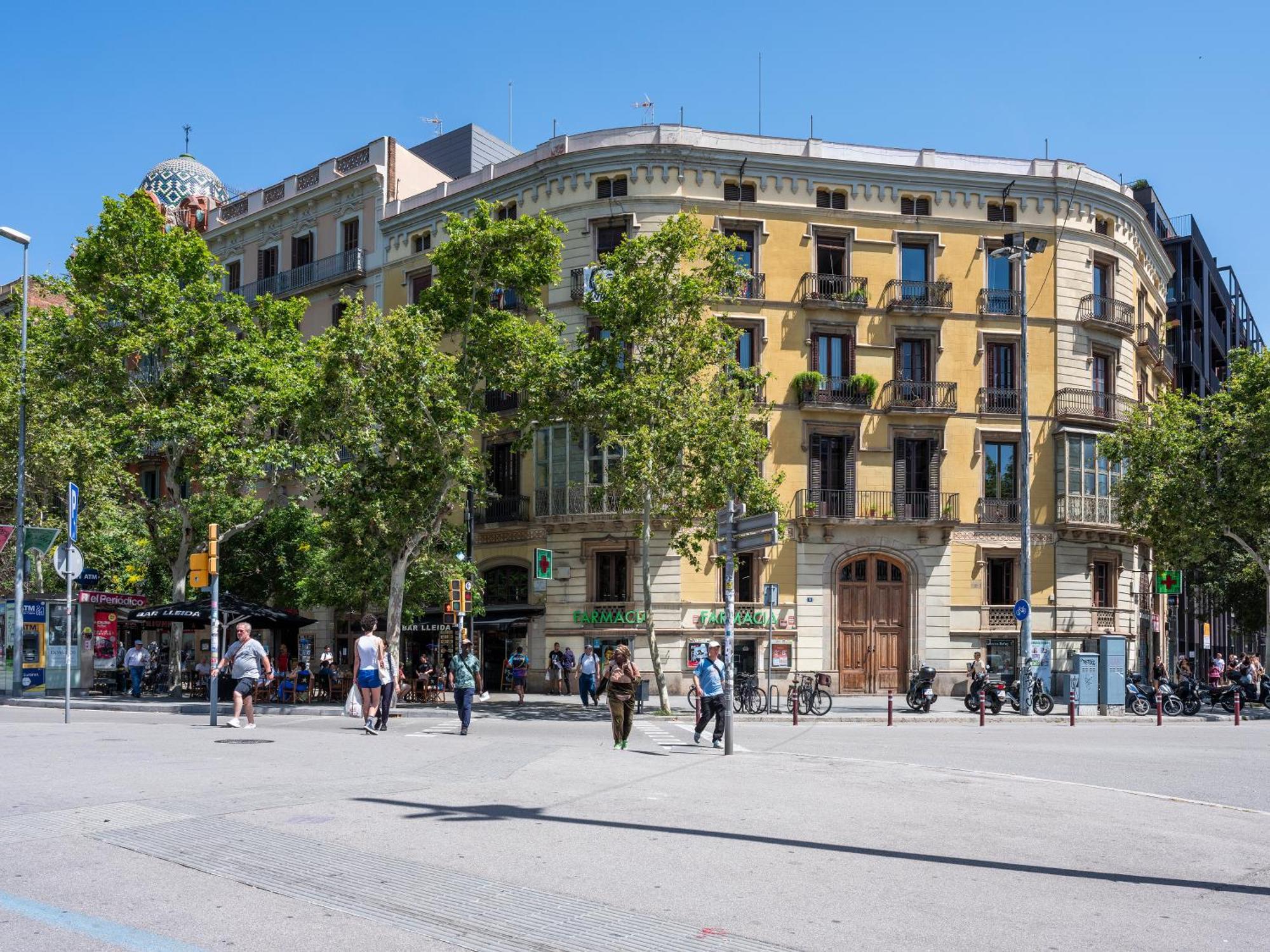 Aspasios Arc De Triomf Apartments バルセロナ エクステリア 写真